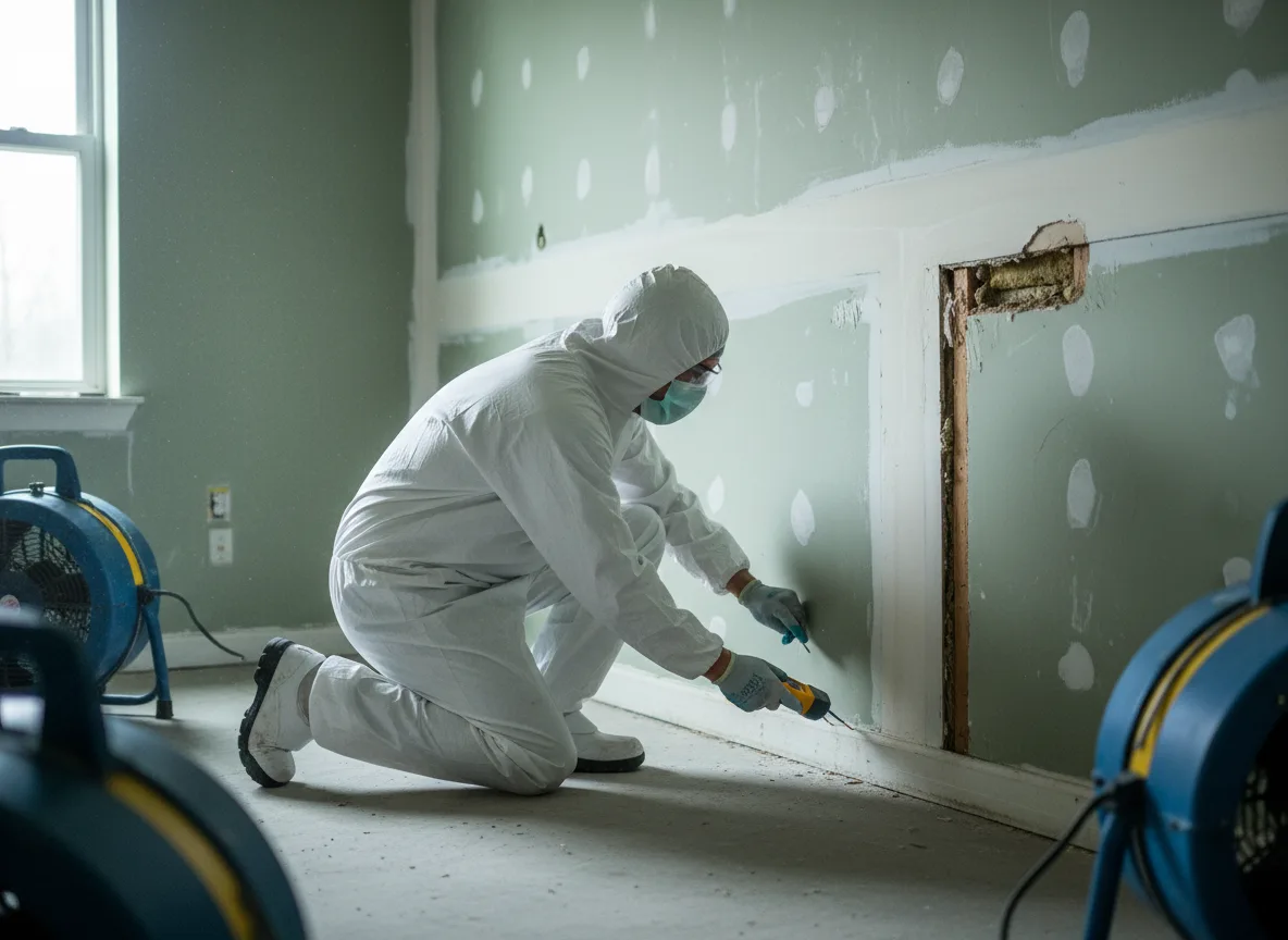 Water Damage Restoration company in Vaughnsville, OH